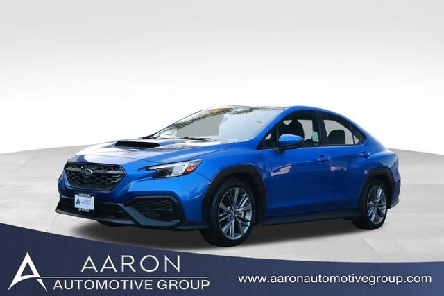2023 Subaru WRX AWD photo