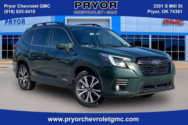 2023 Subaru Forester Limited AWD photo