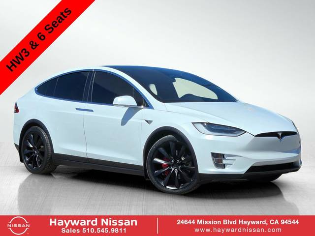 2017 Tesla Model X P100D AWD photo