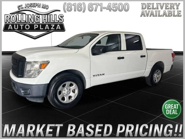 2017 Nissan Titan S RWD photo
