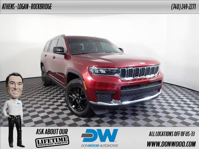 2022 Jeep Grand Cherokee L Laredo 4WD photo