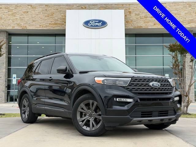 2021 Ford Explorer XLT RWD photo