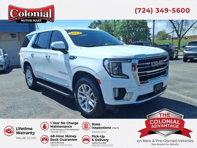 2022 GMC Yukon SLT 4WD photo