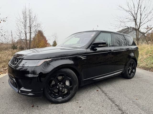 2020 Land Rover Range Rover Sport HSE AWD photo