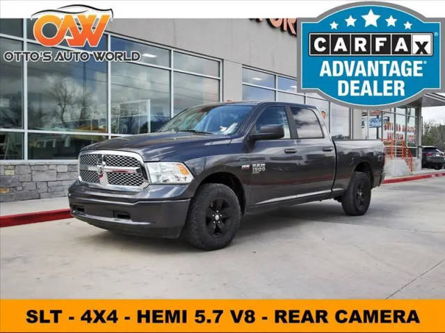 2020 Ram 1500 SLT 4WD photo