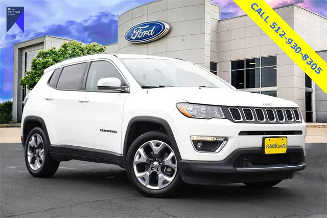 2021 Jeep Compass Limited FWD photo