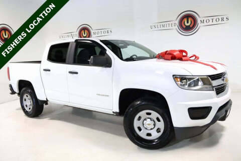 2015 Chevrolet Colorado 2WD WT RWD photo