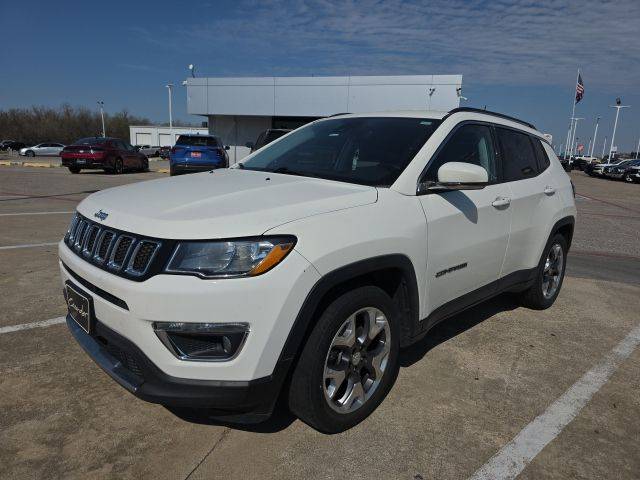 2021 Jeep Compass Limited FWD photo