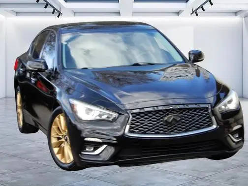 2021 Infiniti Q50 3.0t LUXE RWD photo