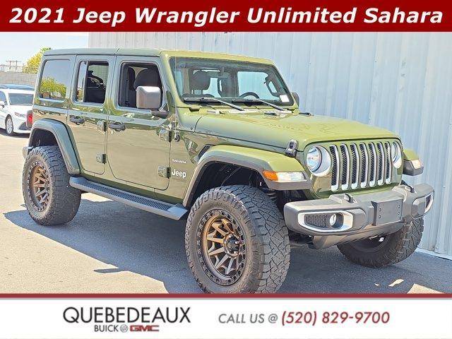 2021 Jeep Wrangler Unlimited Unlimited Sahara 4WD photo