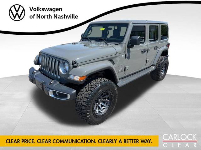 2021 Jeep Wrangler Unlimited Unlimited Sahara 4WD photo