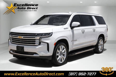 2021 Chevrolet Suburban High Country RWD photo