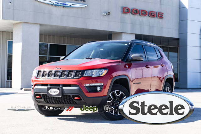 2020 Jeep Compass Trailhawk 4WD photo