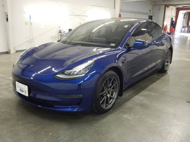 2020 Tesla Model 3 Long Range AWD photo