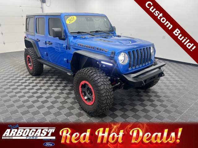 2021 Jeep Wrangler Unlimited Unlimited Rubicon 4WD photo