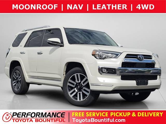 2021 Toyota 4Runner Limited 4WD photo