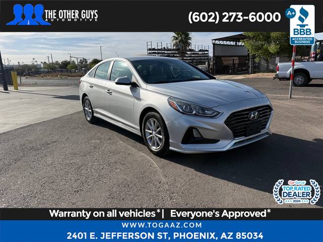 2019 Hyundai Sonata SE FWD photo