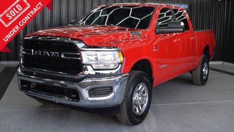 2021 Ram 2500 Big Horn 4WD photo