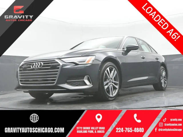 2023 Audi A6 Premium Plus AWD photo