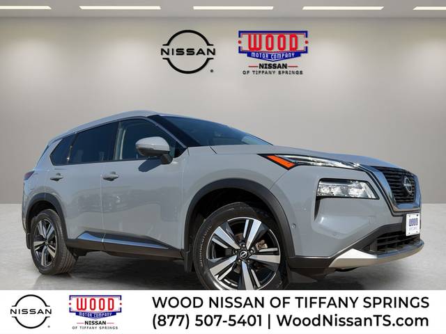 2023 Nissan Rogue Platinum AWD photo