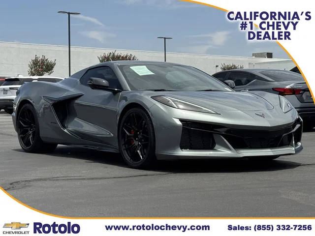 2023 Chevrolet Corvette Z06 3LZ RWD photo