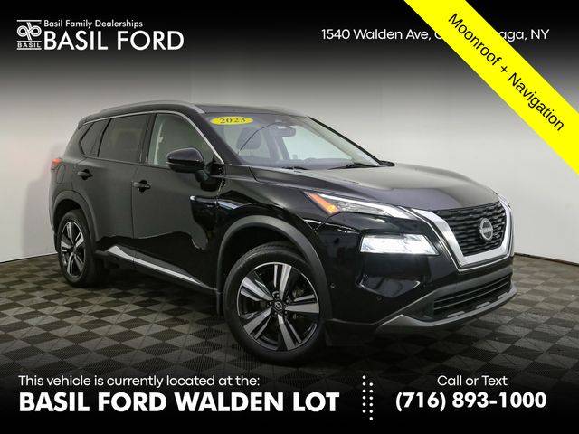 2023 Nissan Rogue SL AWD photo