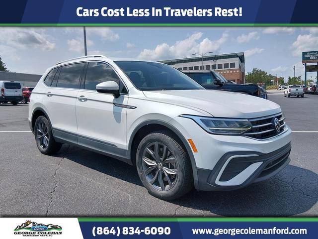 2023 Volkswagen Tiguan SE FWD photo
