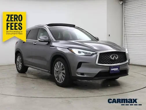 2023 Infiniti QX50 LUXE AWD photo
