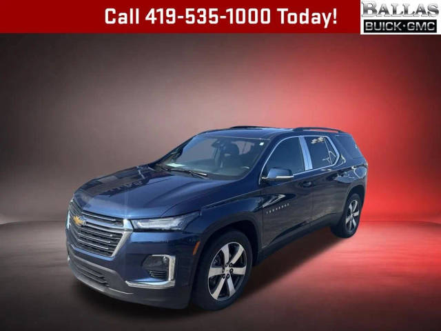 2023 Chevrolet Traverse LT Leather AWD photo