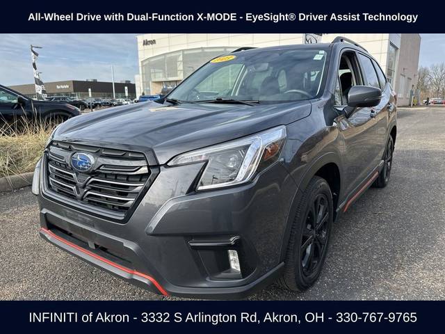2023 Subaru Forester Sport AWD photo