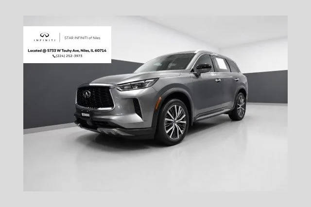 2023 Infiniti QX60 SENSORY AWD photo