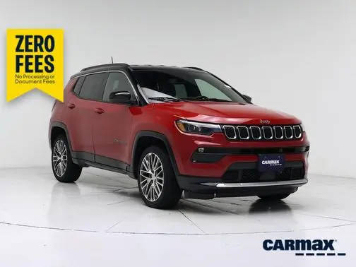 2023 Jeep Compass Limited 4WD photo