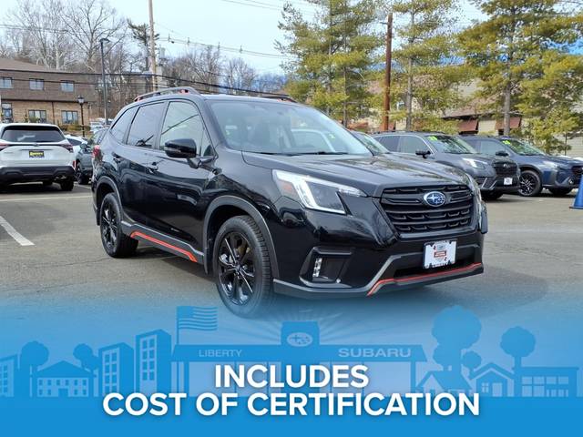 2023 Subaru Forester Sport AWD photo