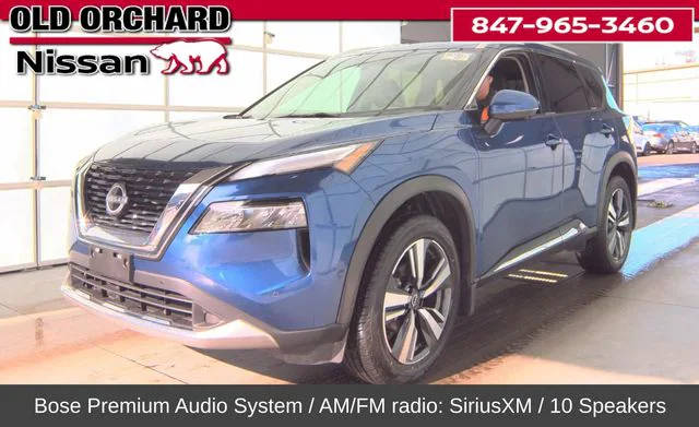 2023 Nissan Rogue Platinum AWD photo