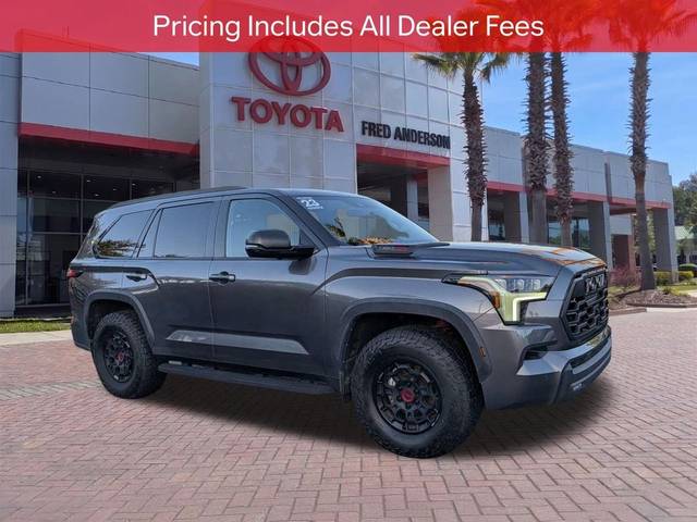 2023 Toyota Sequoia TRD Pro 4WD photo