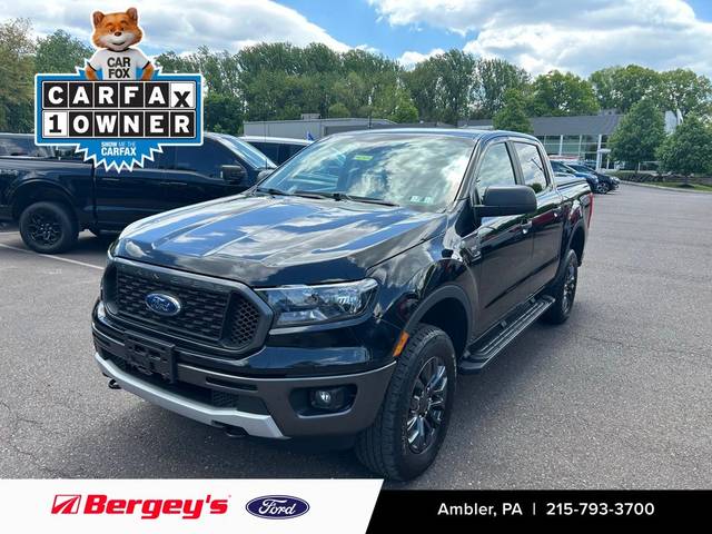 2023 Ford Ranger XLT 4WD photo