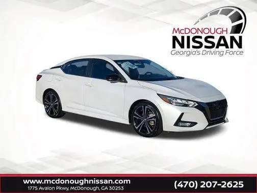 2023 Nissan Sentra SR FWD photo