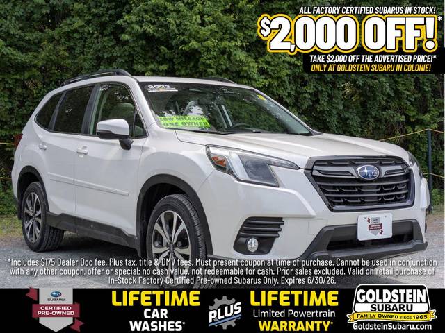 2023 Subaru Forester Limited AWD photo