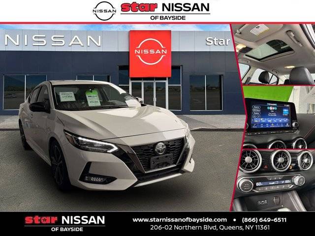 2023 Nissan Sentra SR FWD photo