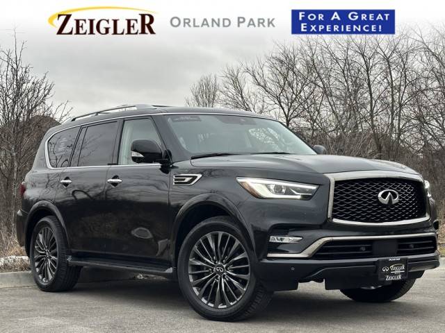 2023 Infiniti QX80 PREMIUM SELECT 4WD photo