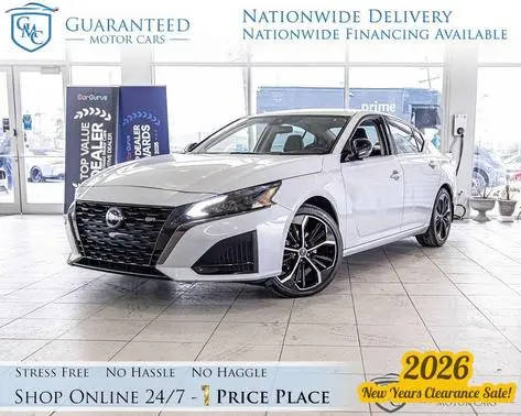 2023 Nissan Altima 2.5 SR FWD photo