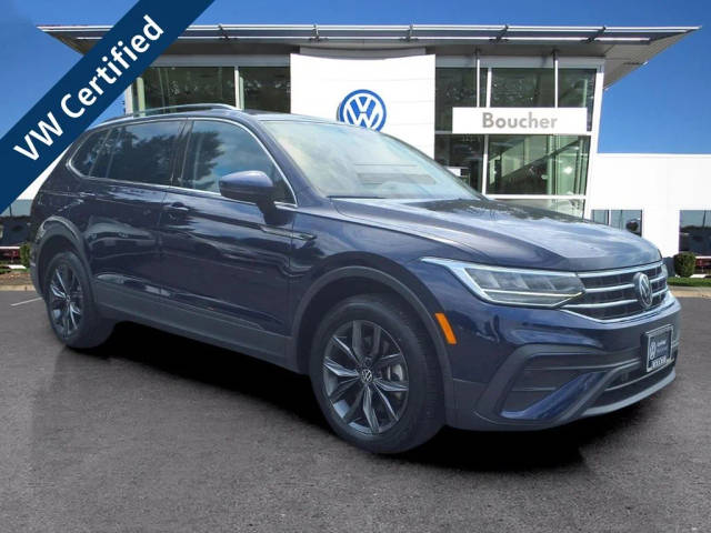 2023 Volkswagen Tiguan SE AWD photo
