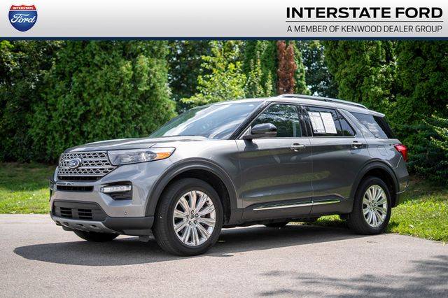 2023 Ford Explorer Limited 4WD photo