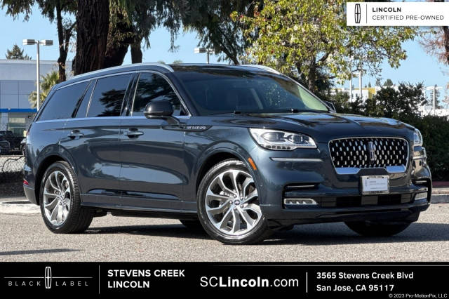2023 Lincoln Aviator Grand Touring AWD photo
