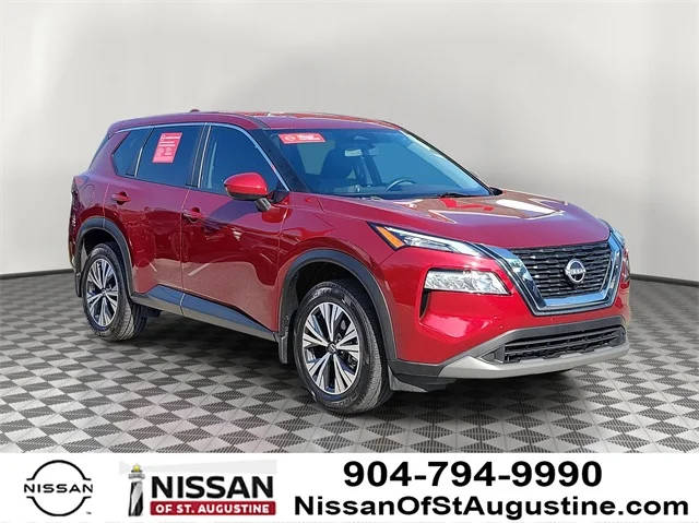 2023 Nissan Rogue SV FWD photo
