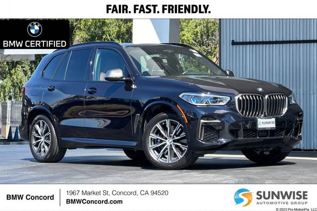 2023 BMW X5 M50i AWD photo