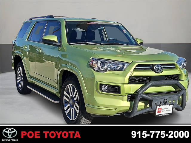 2023 Toyota 4Runner TRD Sport RWD photo