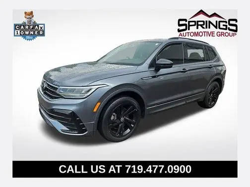 2023 Volkswagen Tiguan SE R-Line Black FWD photo