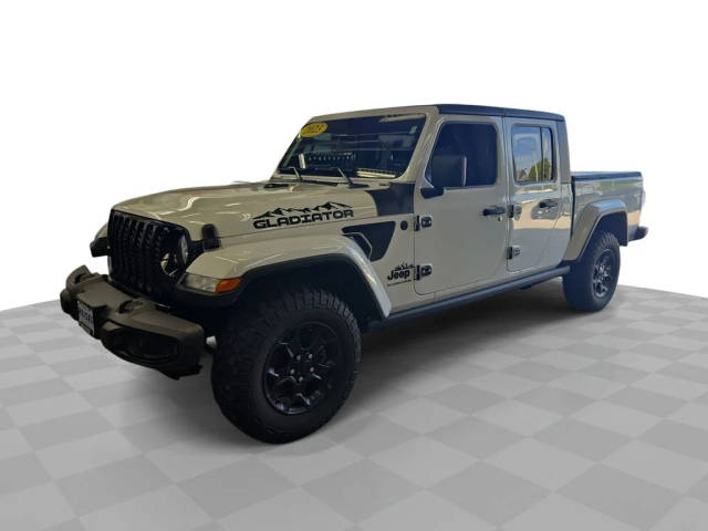 2023 Jeep Gladiator Willys 4WD photo