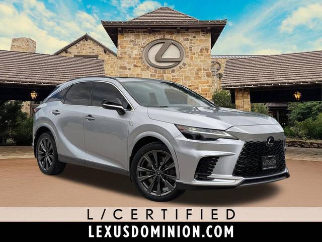 2023 Lexus RX RX 350 F SPORT Handling AWD photo